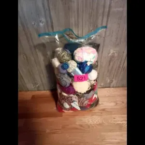 Multicolor Craft Yarn Lot