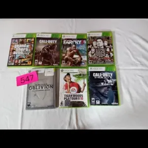 Xbox 360 Game Bundle