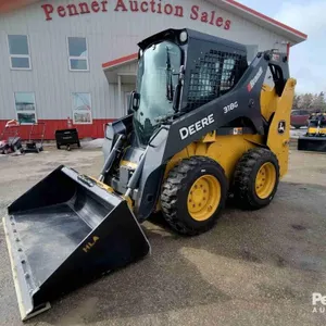 2019 Deere 318G Skid Steer
