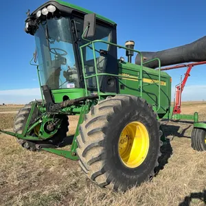 John Deere 4895 SP Swather Tractor; SN.04895X330314 (No Header)