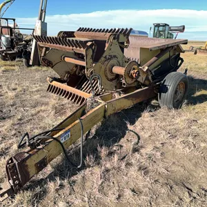 Degelman Ground Drive 4 Batt Rock Picker