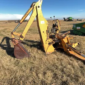 Case 3PTH Back Hoe Attachment; SN.JAF0009382