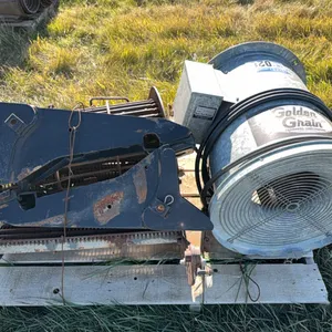 Pallet Lot; Golden Grain 3Hp Grain Fan,  New Holland Pea Concaves