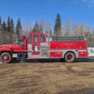 2000 C8500 GMC Topkick Wet Rescue