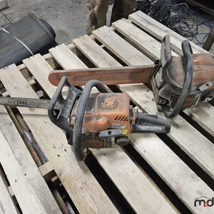(2) 16" Stihl Chainsaws
 UNRESERVED
