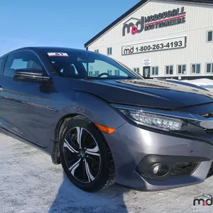 2018 Honda Civic Touring Car