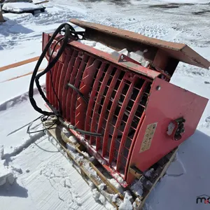 Skid Steer Cement Mixing Bucket Attachment