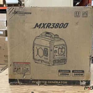 MXR 3800 Inverter Generator
 UNRESERVED