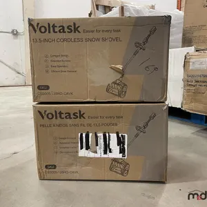 Voltask 13.5" Cordless Snow Throwers
 UNRESERVED