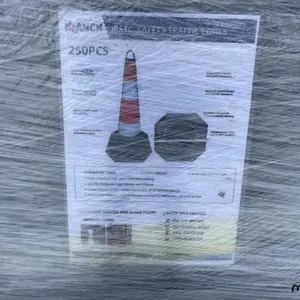 (250) Cônes de signalisation routière
 UNRESERVED