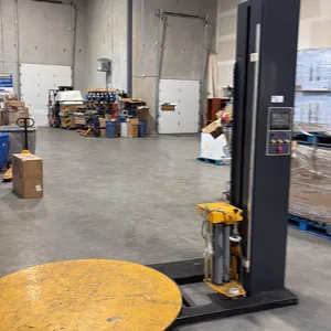 TP1650F-L (2022 MODEL) AUTOMATIC PALLET STRETCH WRAPPING MACHINE