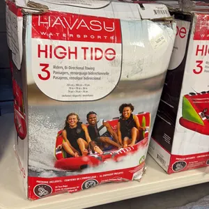 HAVASU WATERSPORTS HIGH TIDE 3-RIDERS TOWABLE RAFT