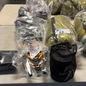 DENALI OUTDOOR ITEMS INCL COOK SYSTEM, 2 CHUGIAK SLEEPING BAGS 78 IN, SNOWSHOE AND MORE