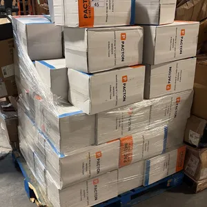 PALLET LOT OF PACTON STRETCH WRAP 16" X 1500' (47G) APPROX 50 PACKS