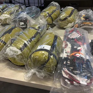 DENALI OUTDOOR ITEMS INCL 3 CHUGIAK SLEEPING BAGS 78 IN, SNOWSHOE AND MORE