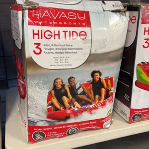 HAVASU WATERSPORTS HIGH TIDE 3-RIDERS TOWABLE RAFT
