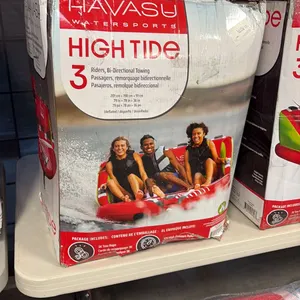 HAVASU WATERSPORTS HIGH TIDE 3-RIDERS TOWABLE RAFT