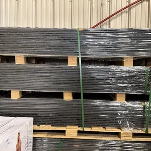 PALLET OF 15 IRANCH IRGPM 4'W X 8'L BLACK INDUSTRIAL HIGH-DENSITY POLYETHYLENE GROUND PROTECTION