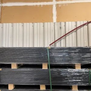 PALLET OF 15 IRANCH IRGPM 4'W X 8'L BLACK INDUSTRIAL HIGH-DENSITY POLYETHYLENE GROUND PROTECTION