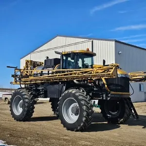 2014 Rogator 1100 - 100’ boom. 3218hr, VIN: A1100CENSL1059  **A64 - 2 pallets of parts**