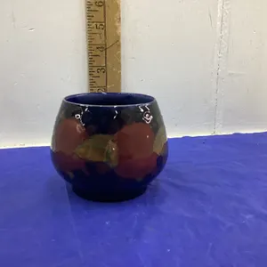 SMALL MOORCROFT DISH 3” X 3.5”W