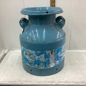 PAINTED CREAM CAN