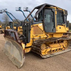 JOHN DEERE 650H LGP CRAWLER DOZER - 1302 HOURS