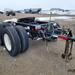 2023 CIMC T/A Converter Dolly Trailer
 UNRESERVED