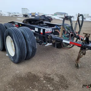 2023 CIMC T/A Converter Dolly Trailer
 UNRESERVED