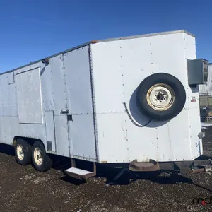 1995 Enclosed T/A Cargo Trailer w/ Contents
 UNRESERVED