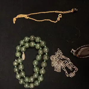 MISC JEWELRY (17.8G SILVER CONTENT)