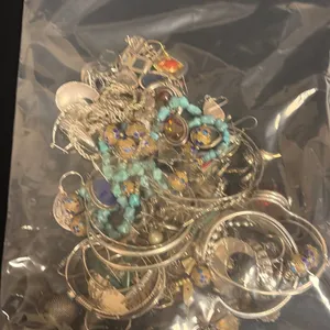 MISC JEWELRY (2.4G GOLD & 418.6G SILVER CONTENT)