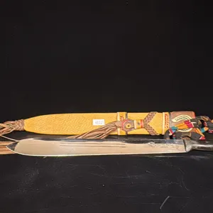 INCOLMA MANIZALES MACHETE WITH DECORATIVE SCABBARD (FROM COLUMBIA)