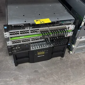 5 ASSORTED SWITCHES AND SERVER APPLIANCES