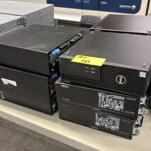 11 DELL DESKTOP COMPUTERS - NO HDD