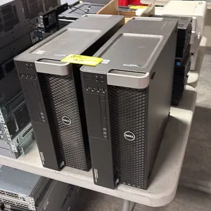 2 DELL PRECISION 7810 TOWER COMPUTERS AND 9 DELL MICRO COMPUTERS - NO HDD