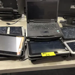 LOT OF ASSORTED TOUGHBOOK, TOUGH PAD AND 2 SAMSUNG ANDROID TABLETS - NO HDD