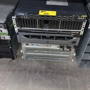6 ASSORTED SWITCHES AND SERVER APPLIANCES
