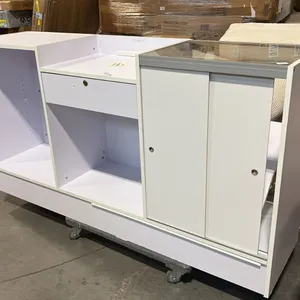 RETAIL COUNTER/CHECKOUT STATION D18" X W72" X H38"