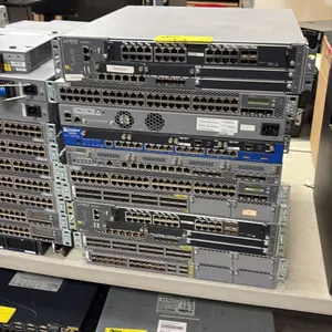 10 ASSORTED JUNIPER NETWORK SWITCHES