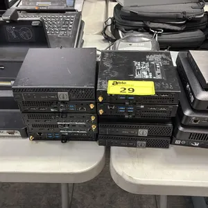 14 MICRO COMPUTERS AND MISC ELECTRONICS - NO HDD