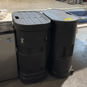 2 PORTABLE TRADE SHOW DISPLAYS