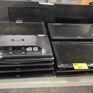 LARGE LOT OF ASSORTED SMALL MONITORS (MUST TAKE ALL)