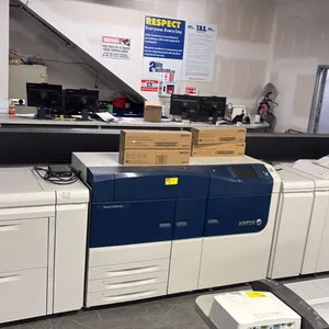 XEROX VERSANT 2100 PRESS C/W XEROX EX 2100 FIERY RIP