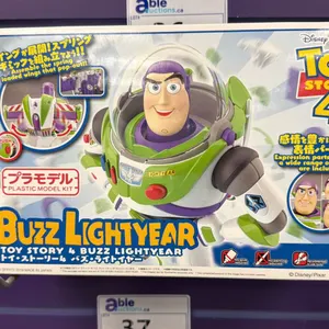 BANDAI DISNEY PIXAR TOY STORY 4 BUZZ LIGHTYEAR MODEL KIT