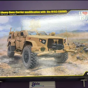 I LOVE KIT 1/35 M1278A1 HEAVY GUNS CARRIER MODIFICATION WITH THE M153 CROWS MODEL CAR