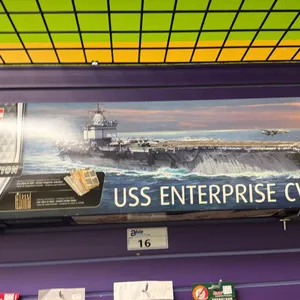 REVELL 1:400 USS ENTERPRISE CVN-65 PLATINUM EDITION LEVEL 5 MODEL SHIP