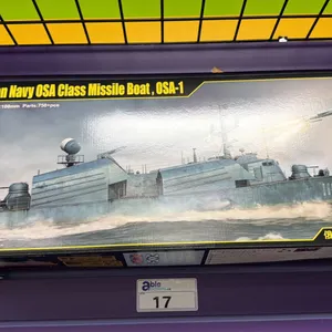 I LOVE KIT 1/72 RUSSIAN NAVY OSA CLASS MISSILE BOAT, CSA-1 MODEL SHIP