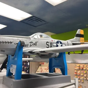 *ASSEMBLED* DALLAS DOLL SX MODEL PLANE