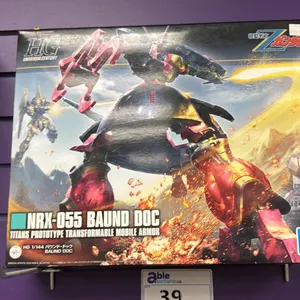 BANDAI 1/144 HG UNIVERSAL CENTURY NRX-055 BAUND DOC TITANS PROTOTYPE TRANSFORMABLE MOBILE ARMOR